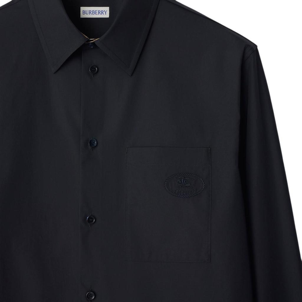 Burberry Cotton Poplin Shirt 81131381