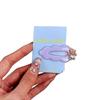 Kids' Cute Blue Bear Heart Hair Clip & Bow