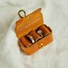 Wedding Ring Bearer Pouch For Dog Collar Leather Wedding Ring Box Holder Pet Supplies For Proposal Engagement Wedding Ceremony
