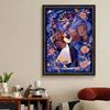 Full Round Diamond Painting The Beast and The Princess Art Rhinestone Picture Mosaic DIY 5D Cross Stitch Embroidery Home Decoration