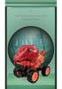 Dual Pull-back Inertia Tyrannosaurus Rex Off-road Toy Car - Shock-absorbing, Drop-resistant for Kids