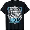 Prostate Cancer Shirts - My Uncle Is a Warrior T-Shirt
