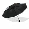 Black Panther Automatic Folding Umbrella Compact 8 rib Design, Unique Style, Suitable for Everyday Outdoor Use, Perfect Gift for Friends and