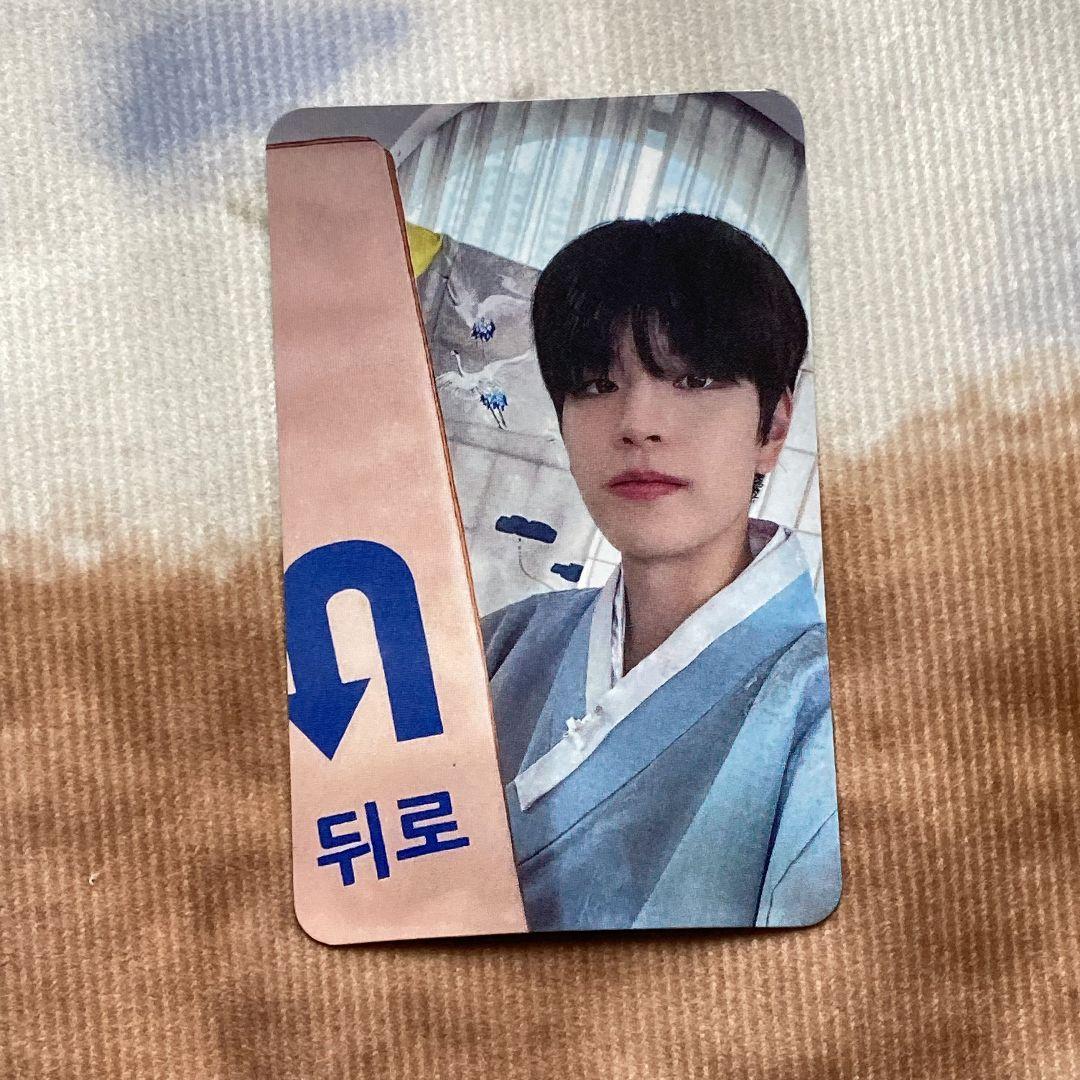 

[USED] StrayKids MAXIDENT Stray Kids Bonus Trading Card Seungmin