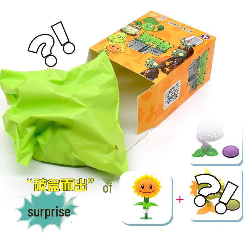 

Растения против. Зомби Огненный Дракон Сюрприз Венерина мухоловка Игра Игрушка