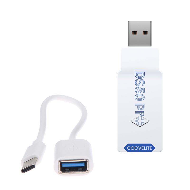 Coov Ds50 For Ps5 Controller To For Ps4/Nintend Switch/Pc Adapter Multi Player