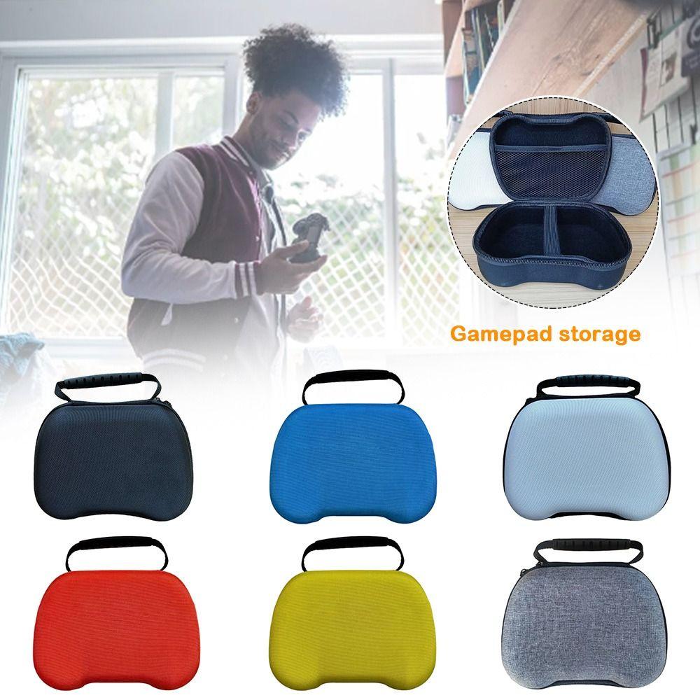 

Universal Handle Protect Bag Diy Protection Hard Bag Controller Storage Bag For Switch XBOXOne/Pro жовтий