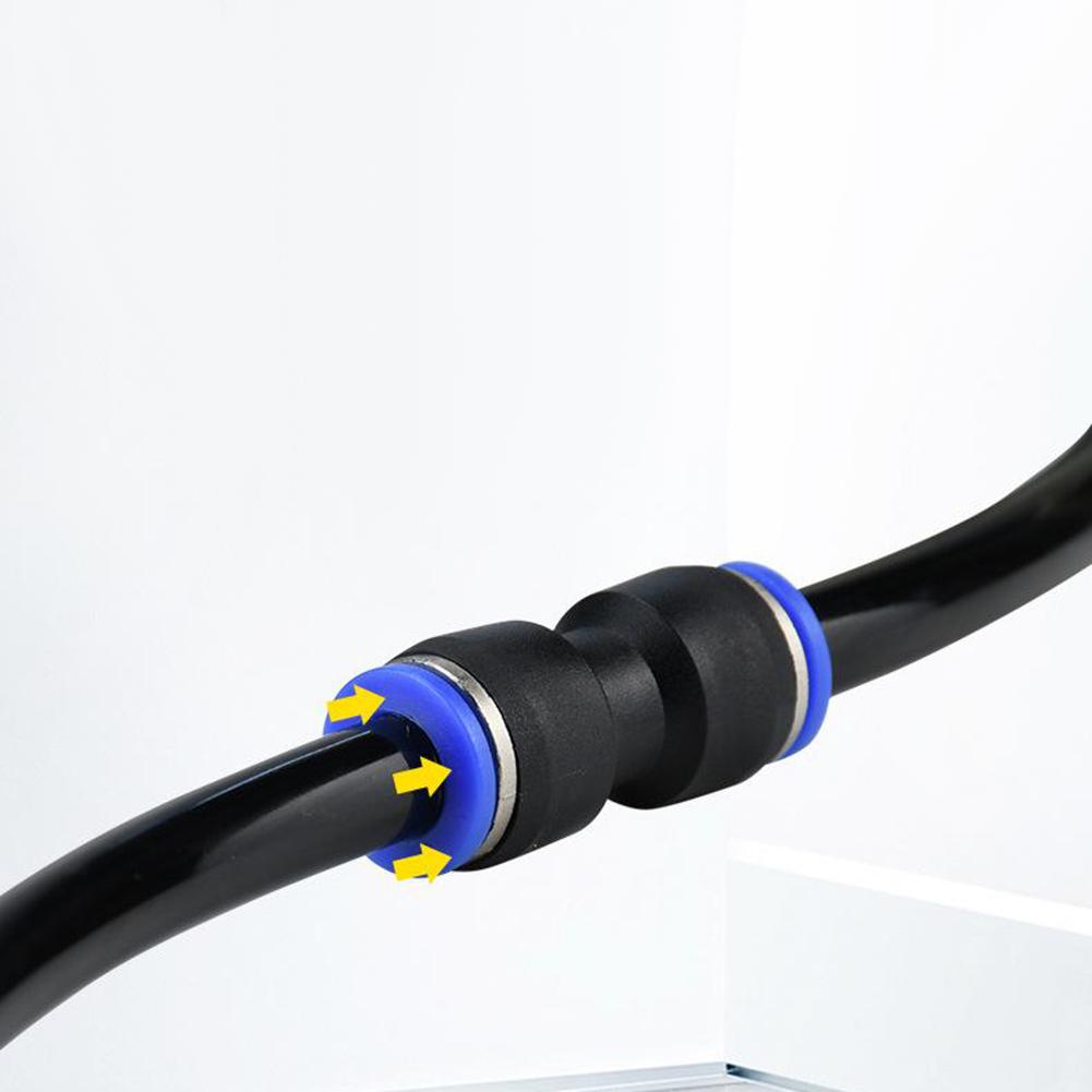 Best Durable Quick Connectors Straight Fittings 2pcs Automation Equipment