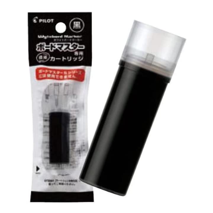 

Pilot Boardmaster Cartridge Black x 20 шт. Набор [Оптовая закупка] P-WMRF8-B чёрный