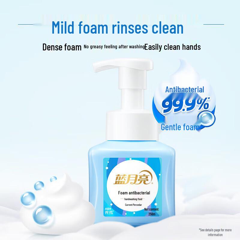 Blue Moon Foaming Antibacterial Hand Wash