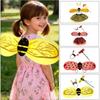 3/4PCS Butterfly Children Performance Costume Dress-Up Wings Props  for Kids Fairy Costume