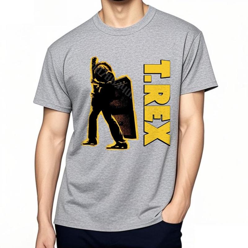 Tee Shirt Daily Wear Trendy Tshirt T Rex Silhouette Design Quickdry Tshirt For Man Trendy Daily Wear Fashion Tshirt