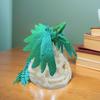 3D Printed Feathered Dragon Fidget Toy Movable Joints Flying Action Figure Articulated Dragon Figurine Model Desktop Decoration Kids Adults
