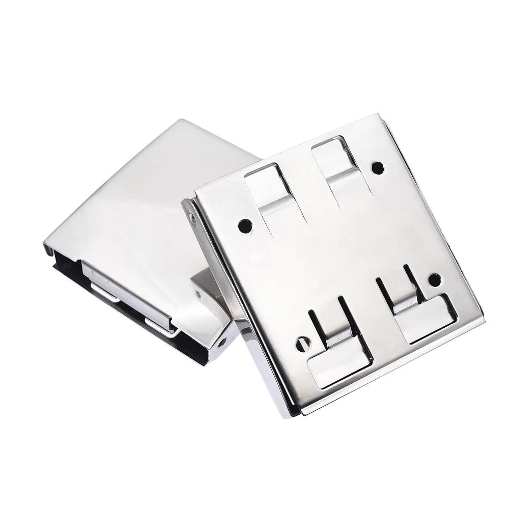 Rust-proof Folding Cup Holder Universal Drink Holder RV Parts Stainless Steel Bottle Holder  Home