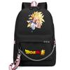 Anime Dragon Ball Printed Boy Girl Schoolbag Back To School Waterproof Bag Student Bookbag for Boy Girl Women Travel Leisure Bag Rucksack Mochila