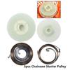 4Pcs Chainsaw Starter Pulley Fit Chainsaw 4500 5200 Home Garden Tools for Farmer Chainsaw Spare Parts Lightweight