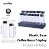 Havmore Wooden Holder 12 Testing Tubes Single Dose Coffee Bean Glass Container Wooden Stand Coffee Beans Storage Tubes 3