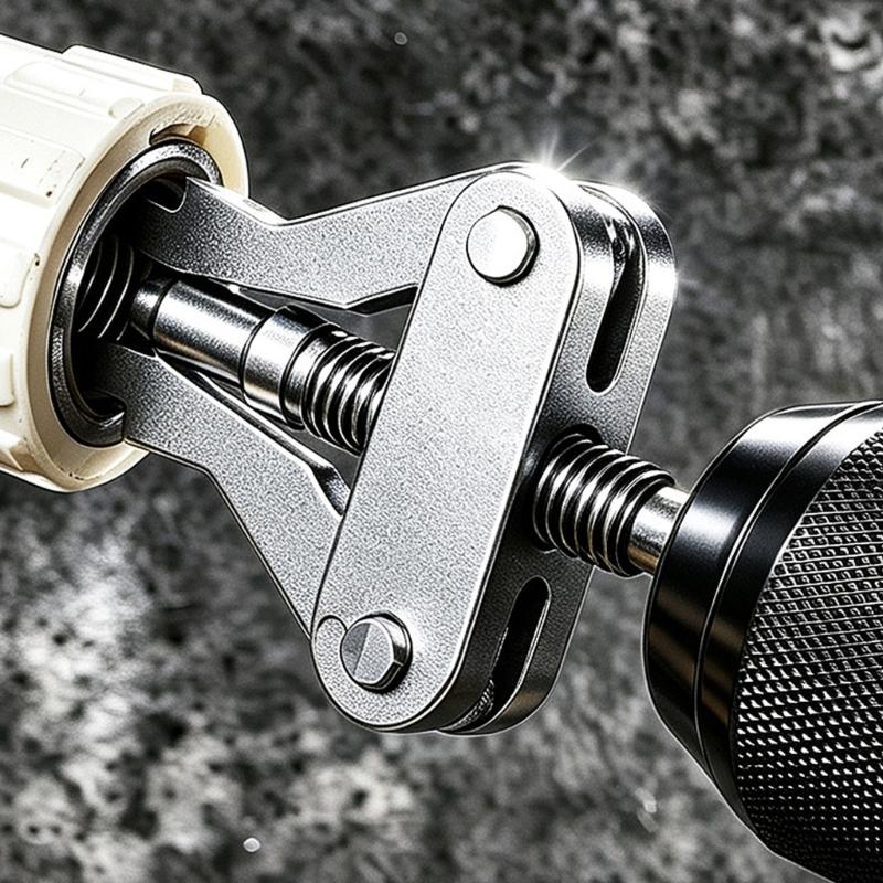 Metal Drill Ready Removal Tool for Damaged Pipe Thread Service, Drill Drive End for Plumbing Repair and Threaded Hole Removal Tasks