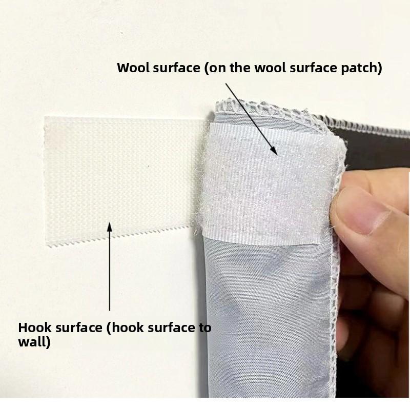 1 Buc Banner Husă Ușă Crăciun Fericit Poliester Om de Zăpadă Model Brad de Crăciun Alb pentru Ajun Anul Nou Petrecere de Sărbători Ușă Față Decor Acasă Perete