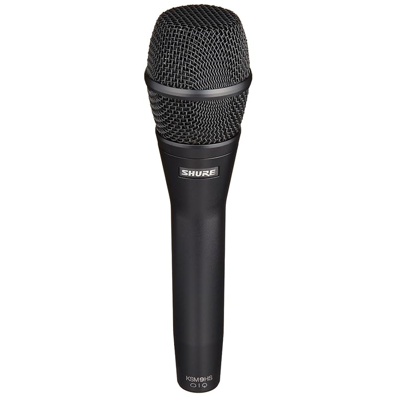 

SHURE Конденсаторний мікрофон для вокалу KSM9HS-X []