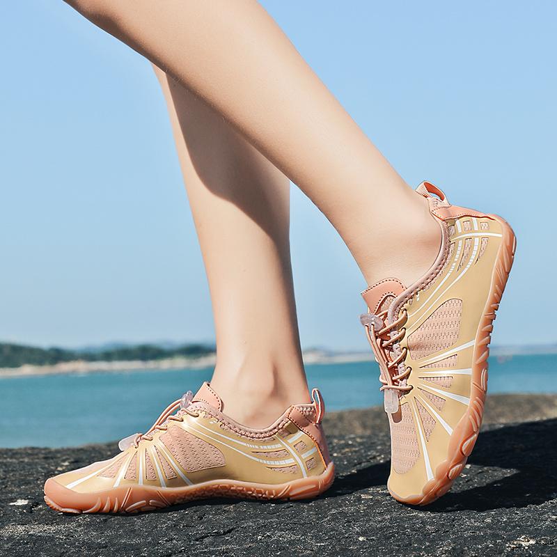 

Мужские Женские Водные Босоножки Пляжная Обувь Быстросохнущая Походная Повседневная Спортивная Обувь Легкая Мягкая Уличная Обувь для Тренировок Пара 46 46 абрикосовый