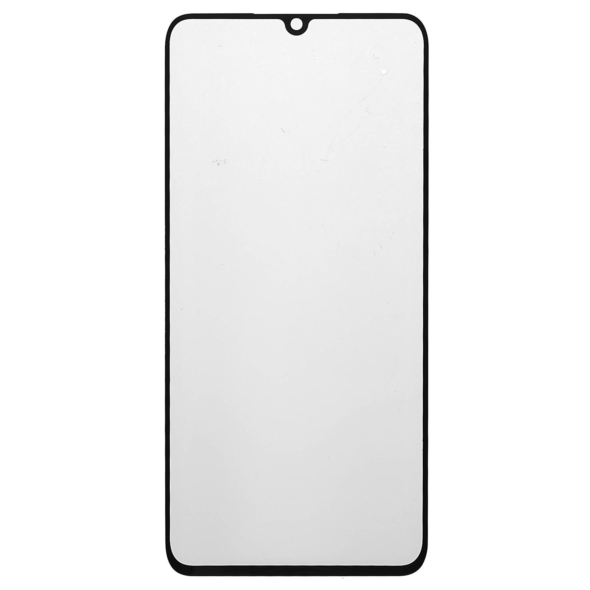 

For Xiaomi Mi CC9 Pro Front Screen Glass Lens Replacement Part (without Logo) A