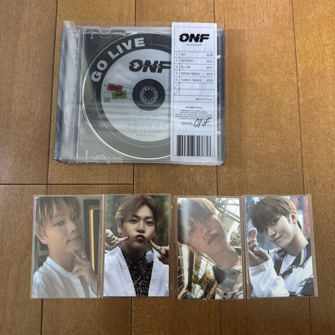 

[USED] ONF - GO LIVE
