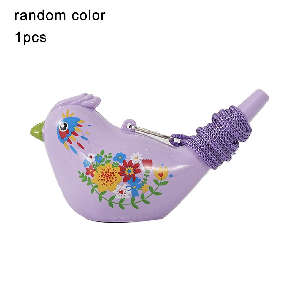

Милий Свисток у вигляді Водяного Птаха Іграшка Випадковий Пластиковий Птах Водяний Свисток Музичний Інструмент Іграшка Новинка Смішна Іграшка Для Дітей Подарунок