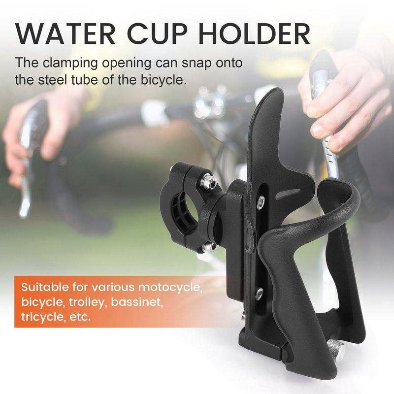 Motorcycle Cup Holder Drink Holder Rotation Handlebar Bike Water Cup Holder Motorcycle Bottle Cage Universal-M53K