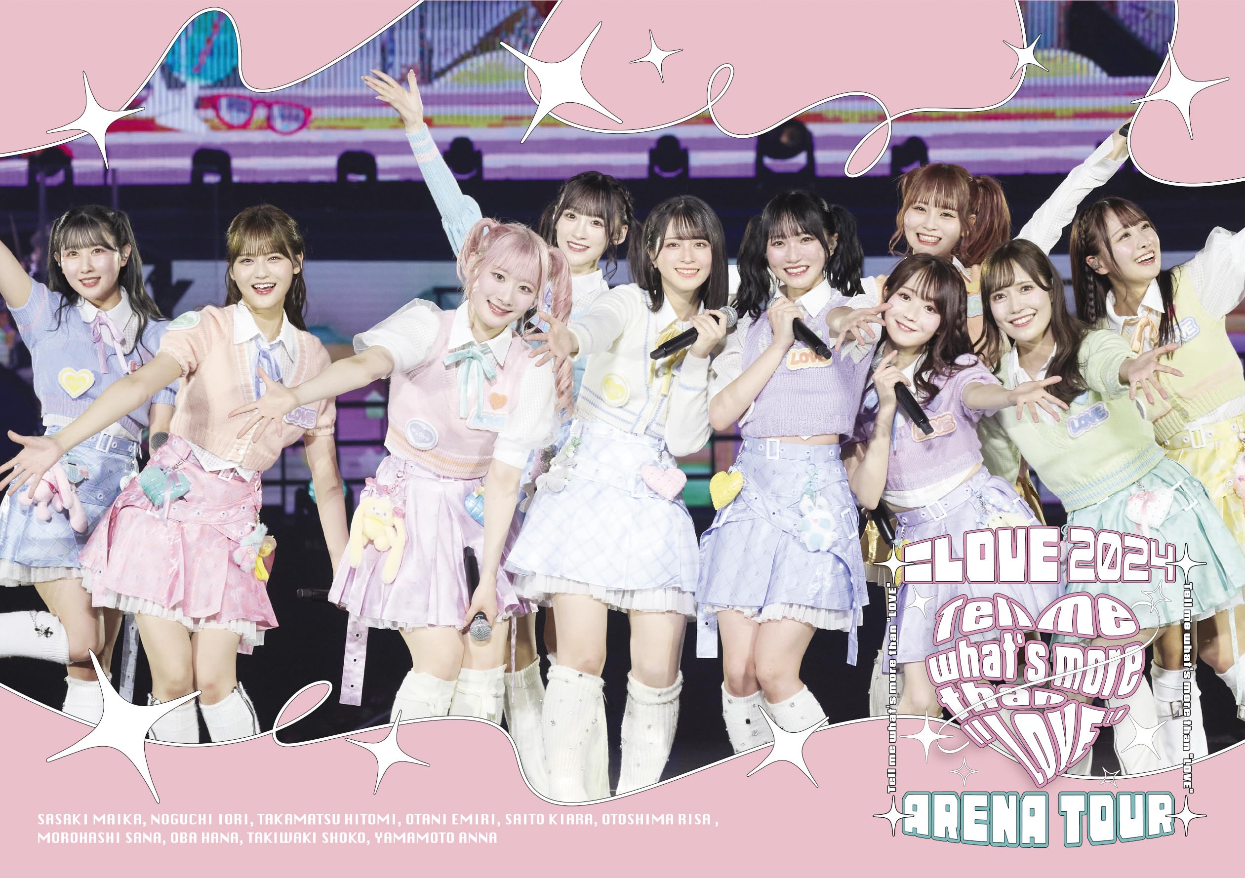 

Арена Тур 2024 me more than =LOVE Скажи, что такое ЛЮБОВЬ (Обычное издание) (Блю рей) (Бонус отсутствует)