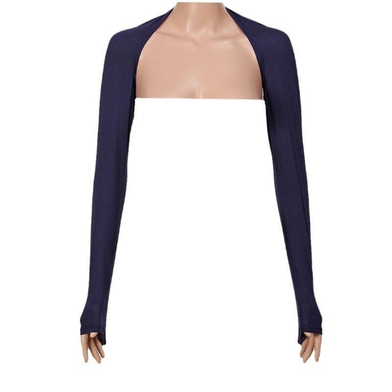 Modische Sonnenschutzkleidungsärmel für den Außenbereich, atmungsaktiver Schulterwickel mit Sonnenschutz für Damen, Urlaubs-Reiseschal