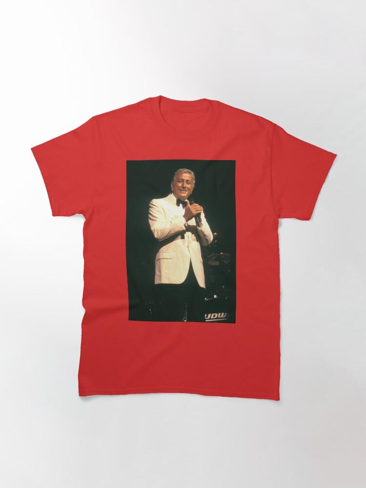 Tony Bennett Tony Bennett - Fotoğraf Klasik Tişört