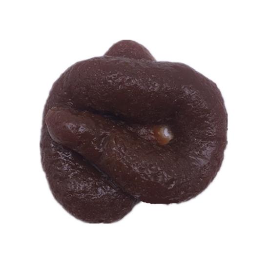 Decorative Kids Toy Great Smell-less Fake Poop Prank Gift Soft