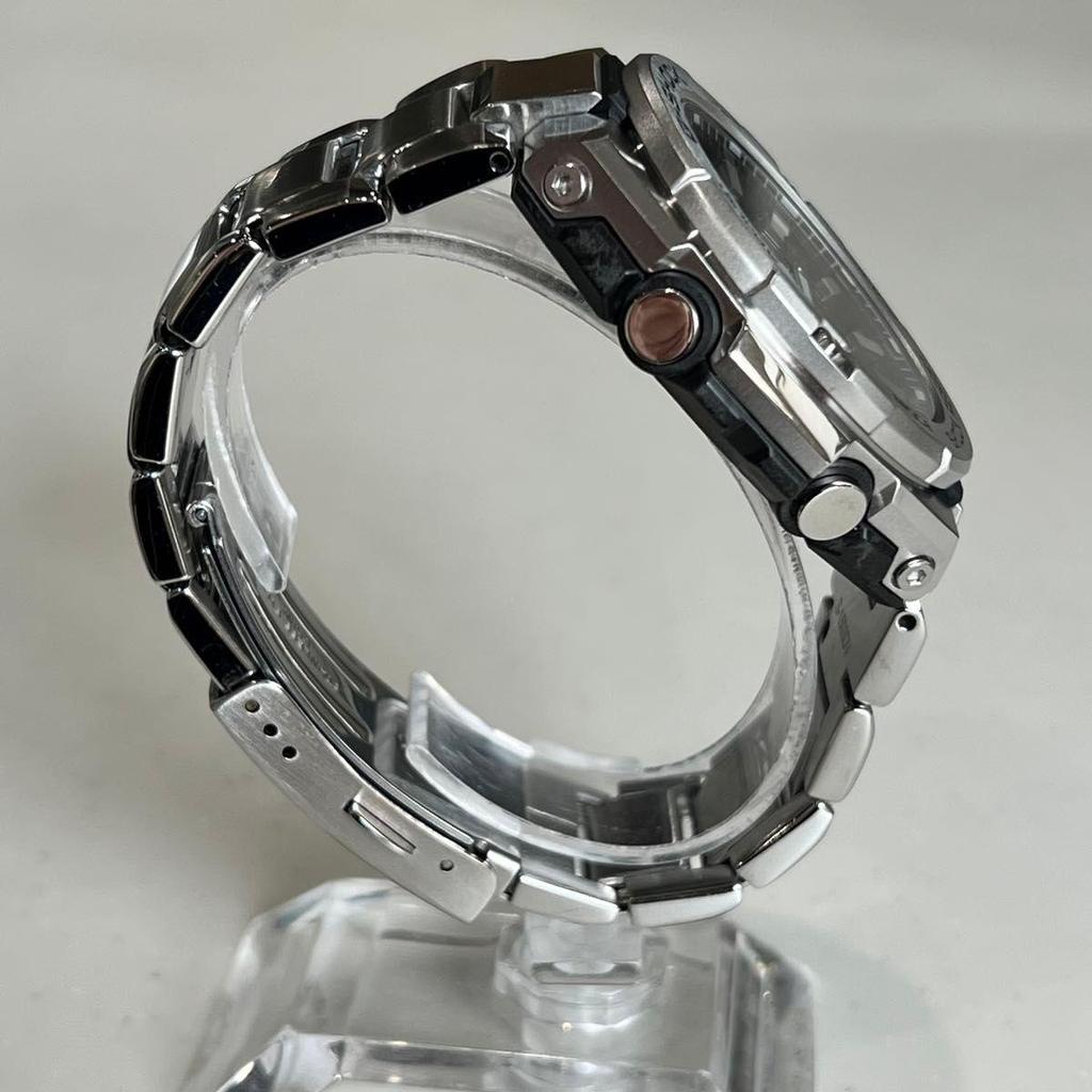 Used [Extremely Good Condition] CASIO G-SHOCK GST-B500 Tough Solar Equipped with Bluetooth Box Included