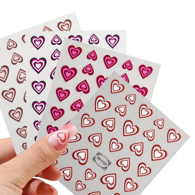 Gradual Love Nagelverschönerungsaufkleber