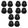 Turning Knob Bass Knobs Guitar Knobs Potentiometer Guitar Dome Knobs Replacement