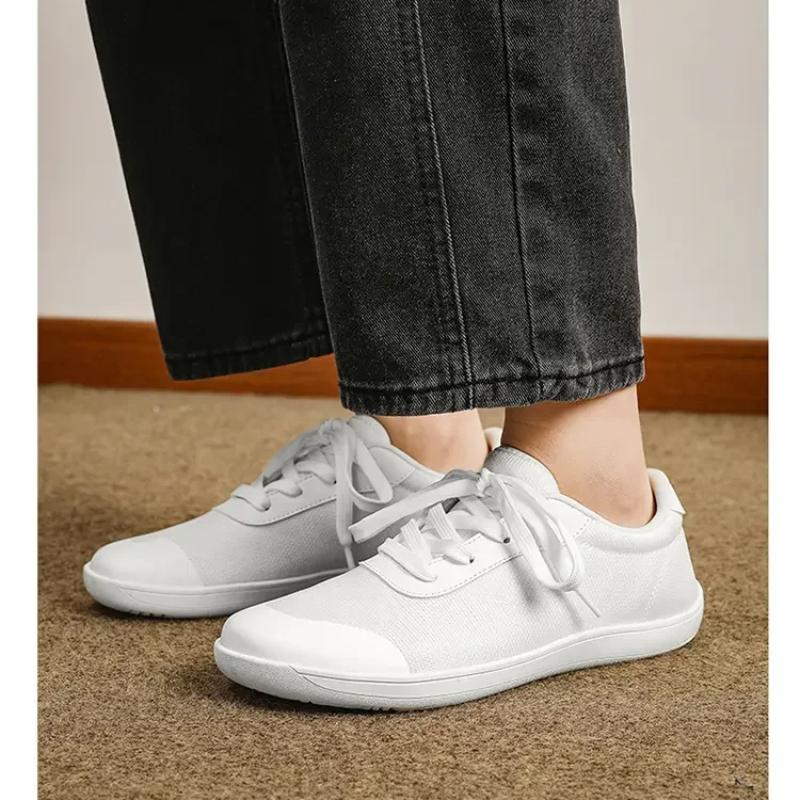 Men Shoes Summer Shoes for Men Outdoor Minimalist Walking Training Sneakers Breathable Comfortable White Shoes