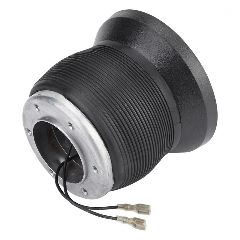 1x Auto Lenkrad Nabenadapter Kit Für Mercedes Benz W123 W124 W126 190E Auto Schwarz Lenkrad Adapter Zubehör