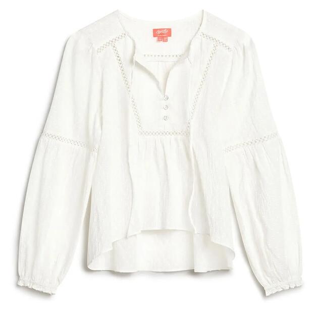 Superdry Ibiza Beach блузка с длинным рукавом