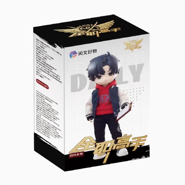 Genuine Anime The King S Avatar Ob11 Bjd Daily Series Figure Ye Xiu Blind Box Figures Ornaments Toys Birthday Gifts Mystery Box