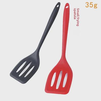 Silicone Non-Stick High-Temperature Cooking Shovel for Flat Pans