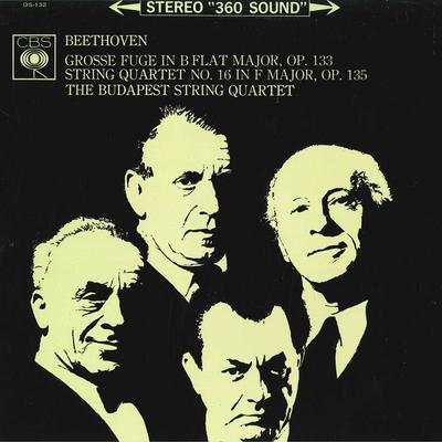 LP Schallplatte BUDAPEST STRING QUARTET - Beethoven/Große Fuge B-Dur OS132 COLUMBIA 1963 Japan Klassik Gebraucht