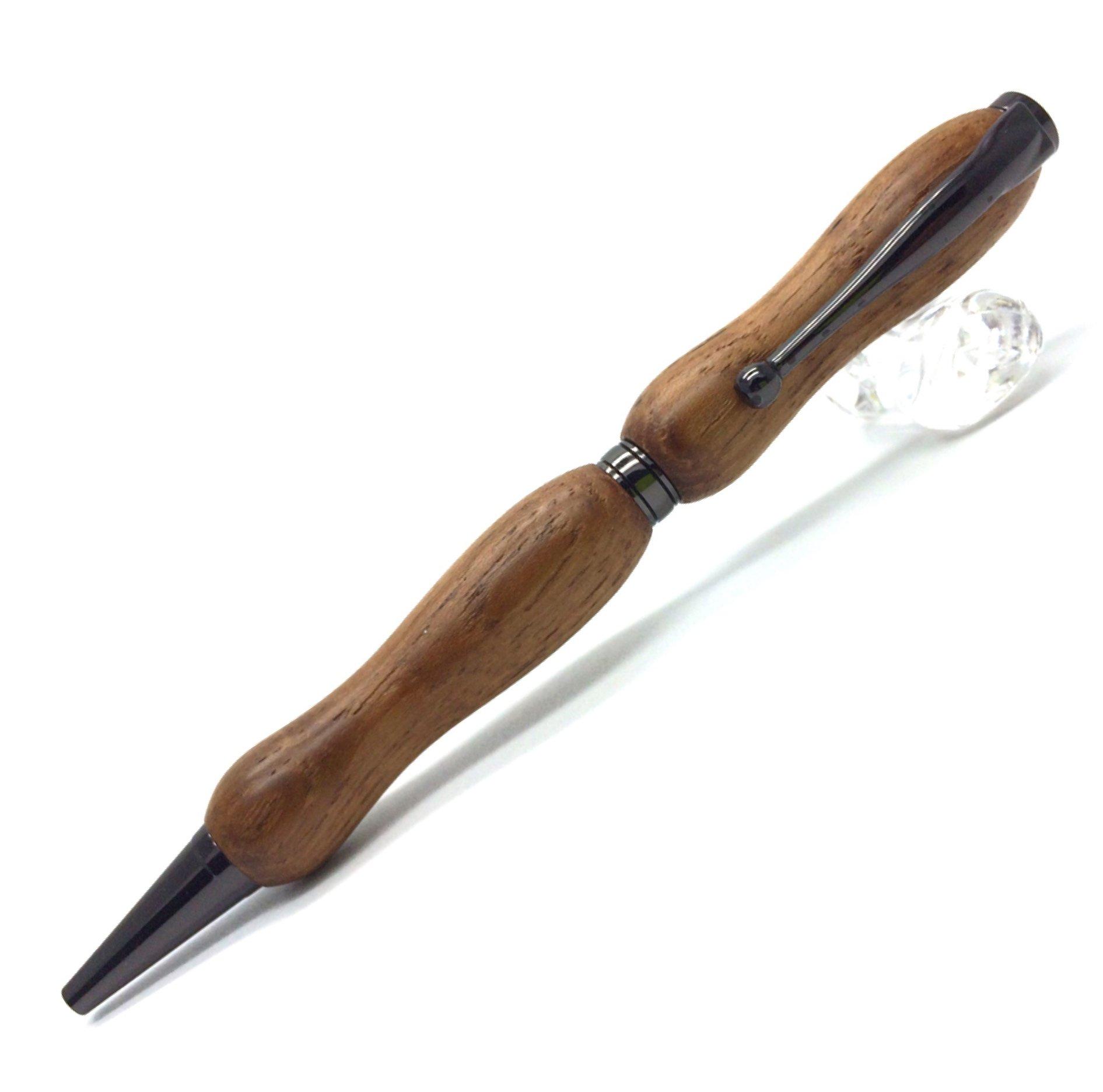 

Ясутака Такеучи Деревянная шариковая ручка Мир Fine Wood Cross Yakusugi TWD Коричневая ручка F-STYLE, Серия, Тип, 0,7 мм, Кедр, 1601,