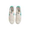 Nike Blazer Low 72 Double Swoosh Sail Green Blue Sneakers Skateboard Shoes DO9777-001