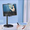 Supporto Universale Pieghevole in Metallo OULAIKE X66 con Supporto "Lazy" per Tablet, Rotazione a 360° per TikTok