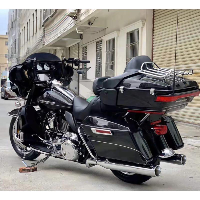 Модифицированный задний кофр-багажник CVO для Harley Street Glide (Высокая версия, 2014-2020)