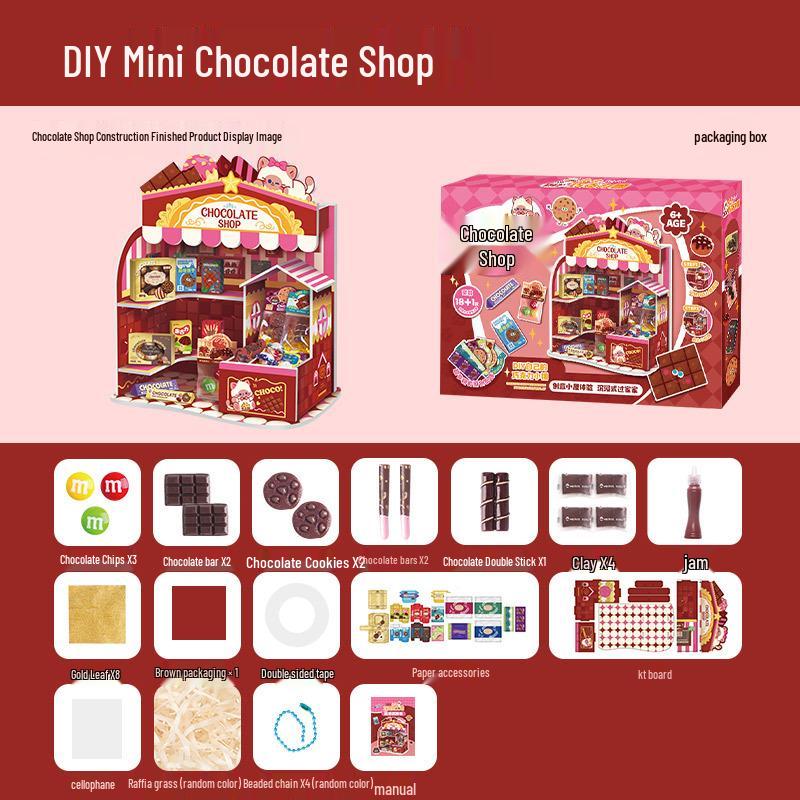 Yibile Rotating Hot Pot Toy DIY Food Set: Handmade Mini Shop for Girls, Simulation Playhouse Gift.