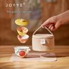 JOYYE Zhuoyi Floral Ceramic Travel Tea Set