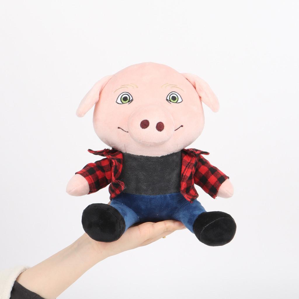 Peluche Porc John Jouet Cochon Avec Rembourrage Doux en Coton PP Pour Enfants et Collectionneurs