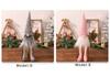 Christmas Gnome Ornament: Long-Legged Faceless Doll Hanging Decoration